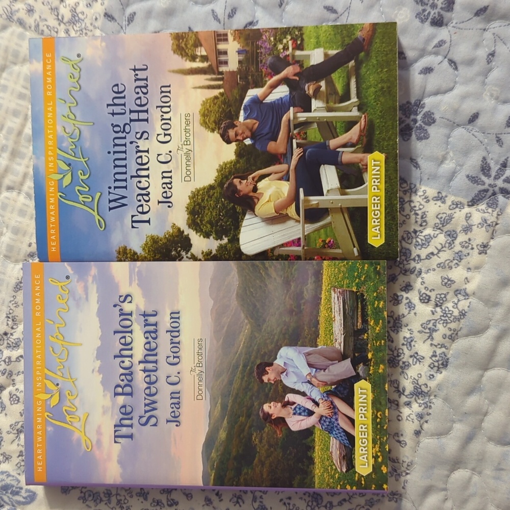 Love Inspired Books